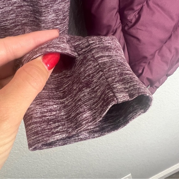 Outdoor Research Plaza Hoodie Jacket, Pinot S - Duck Down, Puffer, Purple Wine - Picture 8 of 16